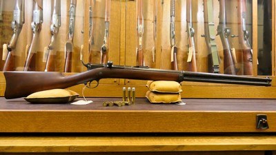 Remington - Keene Frontier Model U.S. Indian Police - .45-70 Government - 24