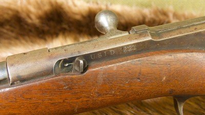 Remington - Keene Frontier Model U.S. Indian Police - .45-70 Government - 24