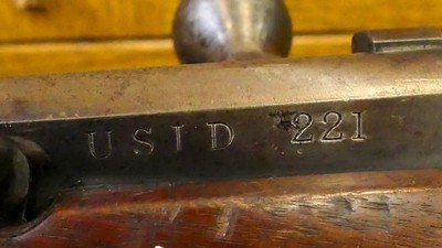 Remington - Keene Frontier Model U.S. Indian Police - .45-70 Government - 24