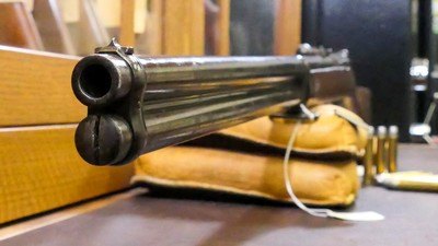 Remington - Keene Frontier Model U.S. Indian Police - .45-70 Government - 24