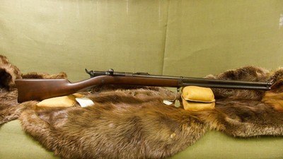 Remington - Keene Frontier Model U.S. Indian Police - .45-70 Government - 24