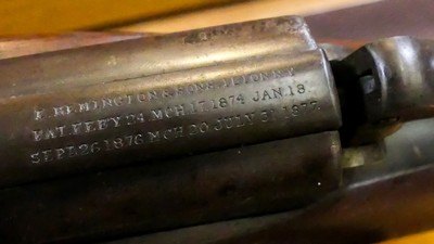 Remington - Keene Frontier Model U.S. Indian Police - .45-70 Government - 24