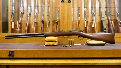 Remington - Keene Frontier Model U.S. Indian Police - .45-70 Government - 24