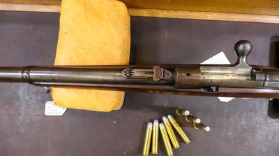 Remington - Keene Frontier Model U.S. Indian Police - .45-70 Government - 24