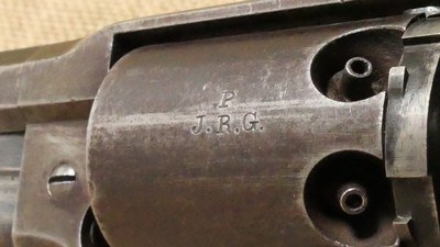 Savage Revolving Firearms Co. - Navy Model 1861 Ring Trigger - .36 Percussion - 7