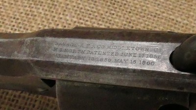 Savage Revolving Firearms Co. - Navy Model 1861 Ring Trigger - .36 Percussion - 7