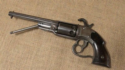 Savage Revolving Firearms Co. - Navy Model 1861 Ring Trigger - .36 Percussion - 7