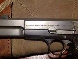 Browning Hi-Power 9mm - Robar Custom - 3 of 15