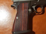 Browning Hi-Power 9mm - Robar Custom - 5 of 15