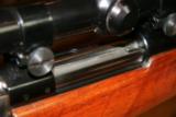 Mauser Small Ring Husqvarna in 338 Winchester with Scope - 2 of 12