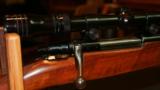 Mauser Small Ring Husqvarna in 338 Winchester with Scope - 6 of 12