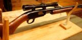 Winchester Model 61 .22LR pump with scope - 2 of 26