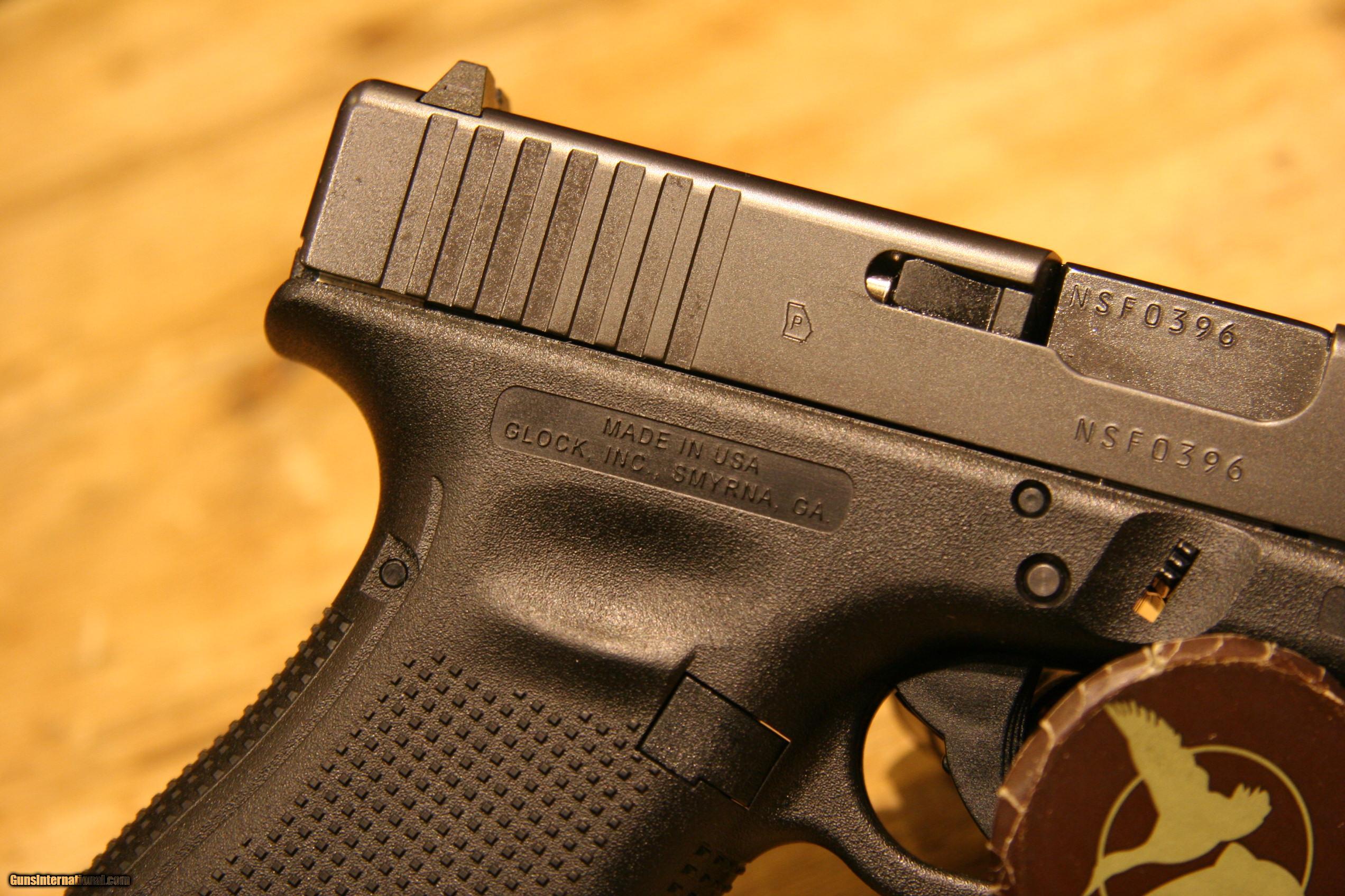 Glock 19 Navy Seal Foundation 9mm Luger