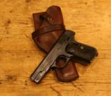 Colt 1903 Hammerless .32ACP w/ Heiser Holster - 1 of 17