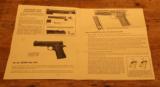 Colt .22LR Conversion Kit, in box with papers - 3 of 4