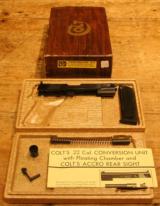 Colt .22LR Conversion Kit, in box with papers - 1 of 4