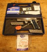 Colt 1911 Competition Pistol Stainless Steel 9mm - 2 of 5