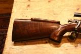 Buhmiller Custom Remington '03-A3 .22-250 Rem w/ Fecker 10x - 2 of 17