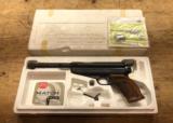 Feinwerkbau Model 65 .177cal Air Pistol - 1 of 6