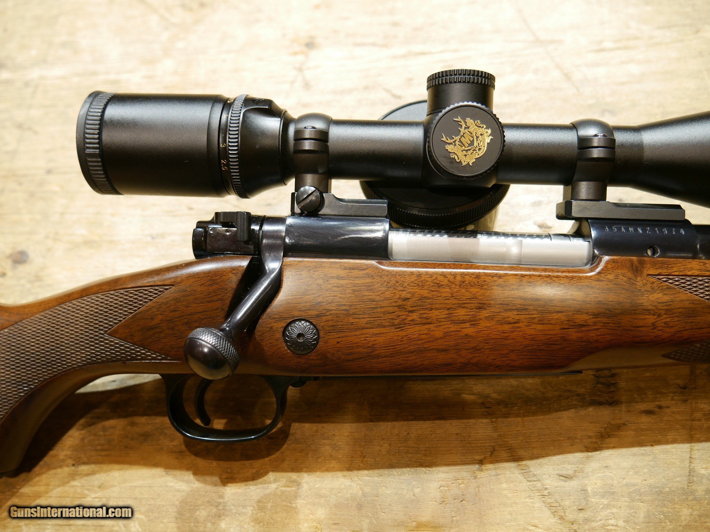 Winchester Model 70 SuperGrade .3006 with Scope
