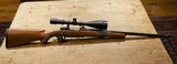 Ruger M77 Varmint .22-250 w/ Tasco 5-20x50 Scope - 1 of 11