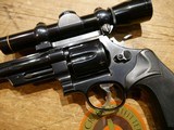 Smith & Wesson 27-2 .357 w/ Leupold M8 2x Scope - 4 of 13