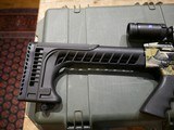 Nemo Omen 1st Gen .300 Win Mag W/ Zeiss 5-25x50 Long Range Gas Rifle - 5 of 13