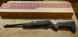 Tactical Solution Owyhee Takedown Bolt-Action .22LR FREE SCOPE BASE - 7 of 13