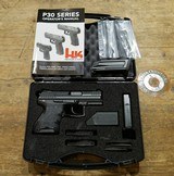 H&K P30SK-V3 DA/SA 9mm 3-mags & Night Sights - 1 of 9