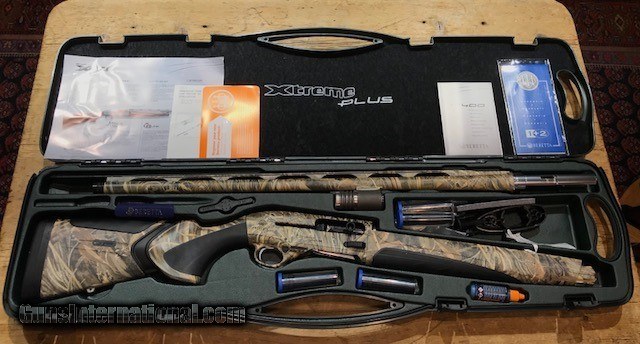 Beretta A400 Xtreme PLUS KO Max-5 12ga 28 J42XV18