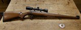 CZ 455 FS Mannlicher .22LR w/Nikon Scope - 1 of 21