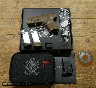 Springfield Armory Hellcat 9mm FDE