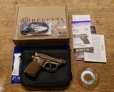 Beretta 3032 Tomcat .32ACP Covert FDE Threaded Barrel! - 1 of 4