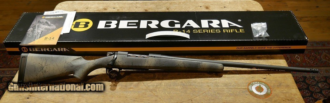 Bergara B14 Ridge Wilderness 7mm Mag