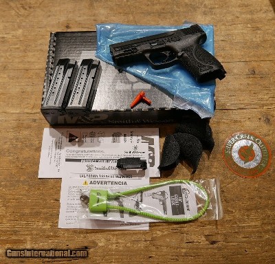Smith & Wesson M&P9 M2.0 Compact 4" 11683