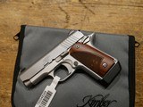 Kimber Micro9 Stainless 9mm Luger NIB - 3 of 5