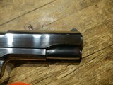 Colt 1911 Government Model O Super Bright Stainless .38 Super - 8 of 25