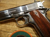 Colt 1911 Government Model O Super Bright Stainless .38 Super - 20 of 25