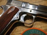 Colt 1911 Government Model O Super Bright Stainless .38 Super - 9 of 25
