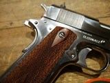 Colt 1911 Government Model O Super Bright Stainless .38 Super - 4 of 25
