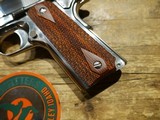 Colt 1911 Government Model O Super Bright Stainless .38 Super - 17 of 25