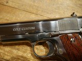 Colt 1911 Government Model O Super Bright Stainless .38 Super - 21 of 25