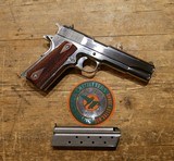 Colt 1911 Government Model O Super Bright Stainless .38 Super - 1 of 25