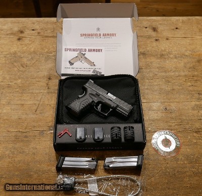 Springfield Armory XD M Elite 3.8" Compact OSP 9mm