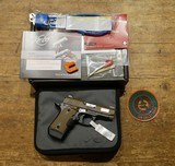 Kimber Micro 9 Desert Tan LG 9mm Red Laser Grips! 3300168 - 1 of 10