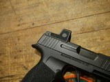Sig Sauer P365X 9mm RomeoZero Red Dot! - 3 of 10