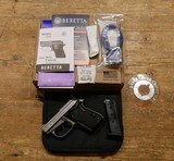 Beretta 3032 Tomcat INOX .32ACP NIB! - 1 of 3