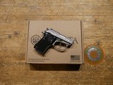 Beretta 3032 Tomcat INOX .32ACP NIB! - 2 of 3