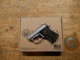 Beretta 3032 Tomcat INOX .32ACP NIB! - 3 of 3