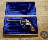 Smith & Wesson K-38 Masterpiece 38Spl 6" Incredible Engraving! - 1 of 25